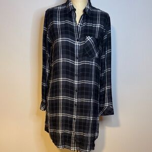 Rails Purple and Black Women's Dress